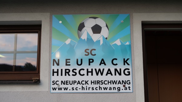 Sportplatz Hirschwang - Hirschwang