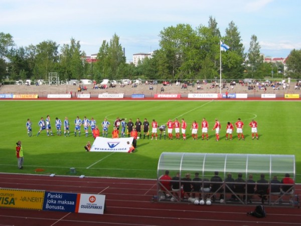 Porin Stadion - Pori