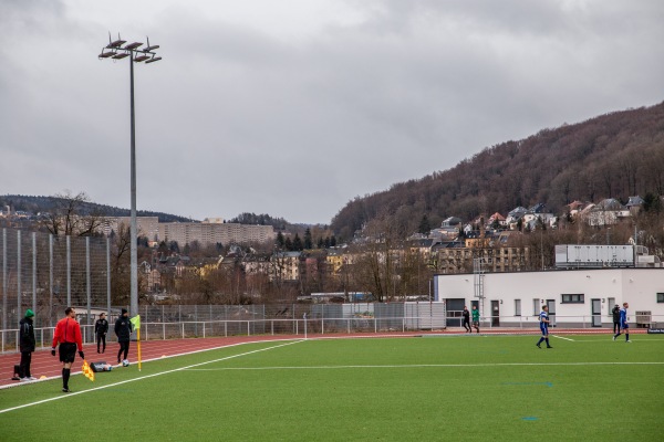 Sport- und Freizeitzentrum Aue - Aue-Bad Schlema