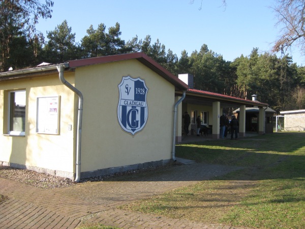 Sportplatz Gladigau - Osterburg/Altmark-Gladigau