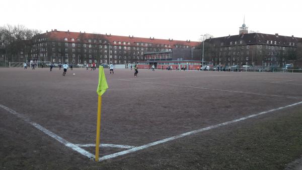 Sportplatz Vogesenstraße - Hamburg-Dulsberg