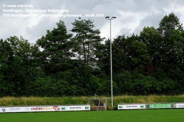 Sportanlage Bolzensteig - Hüttlingen/Württemberg