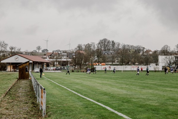 Sportanlage an der Reiche Ebrach - Mühlhausen/Mittelfranken