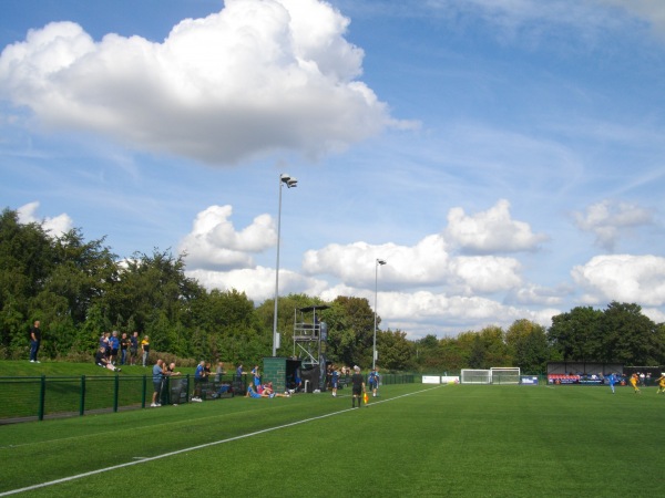 The City Ground - Lichfield, Staffordshire 
