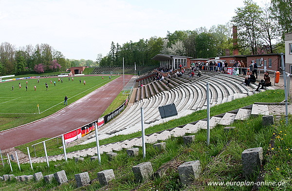 Kurt-Bürger-Stadion - Wismar