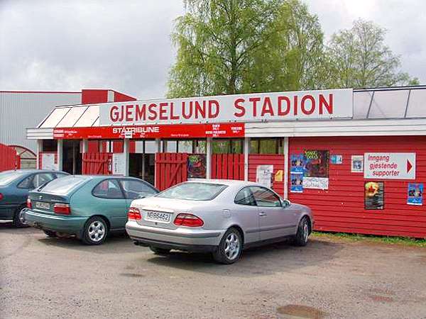 Gjemselund stadion - Kongsvinger