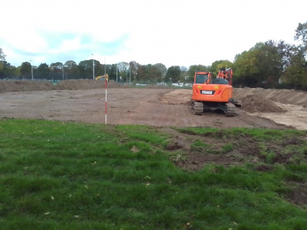 Weserstadion Platz 18 (alt) - Bremen-Östliche Vorstadt
