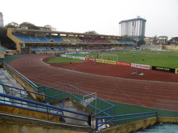 Sân vận động Hàng Đẫy (Hang Day Stadium) - Hà Nội (Hanoi)