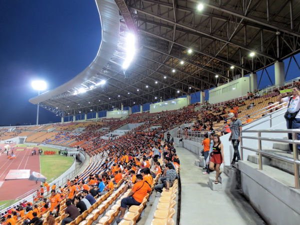 His Majesty the King's 80th Birthday Anniversary 5th December 2007 Stadium - Nakhon Ratchasima