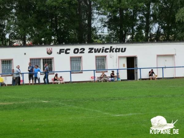 Sportplatz Muldenpromenade - Zwickau