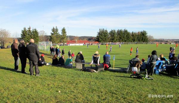 Sportplatz Auf dem Lau - Meßstetten-Hartheim