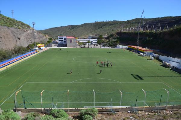 Campo de Futbol Barranco Seco - Stadion in Las Palmas, Gran Canaria