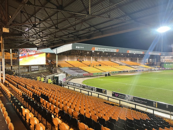 Vale Park - Stoke-on-Trent, Staffordshire