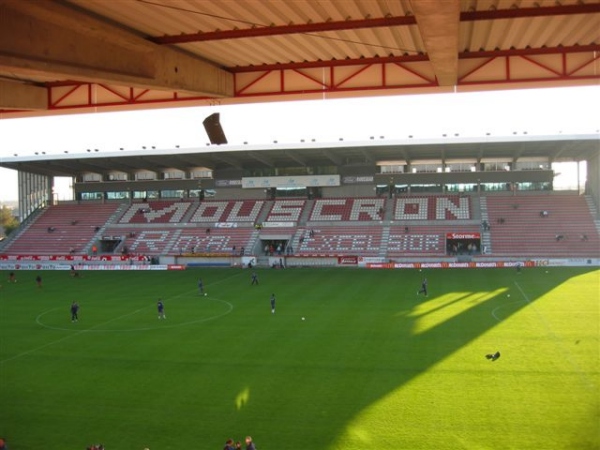 Stade Le Canonnier - Mouscron