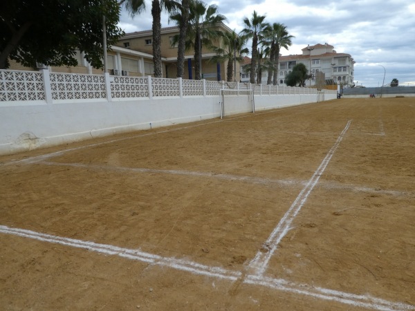 Campo de Fútbol El Morche - El Morche, AN