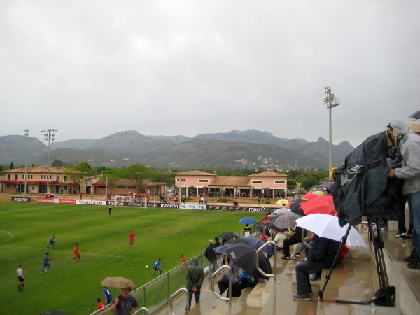 Estadi Son Bibiloni - Palma, Mallorca, IB