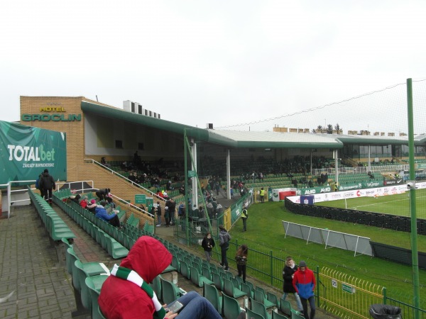 Stadion Groclinu Dyskobolii - Grodzisk Wielkopolski