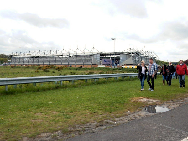 JobServe Community Stadium - Colchester