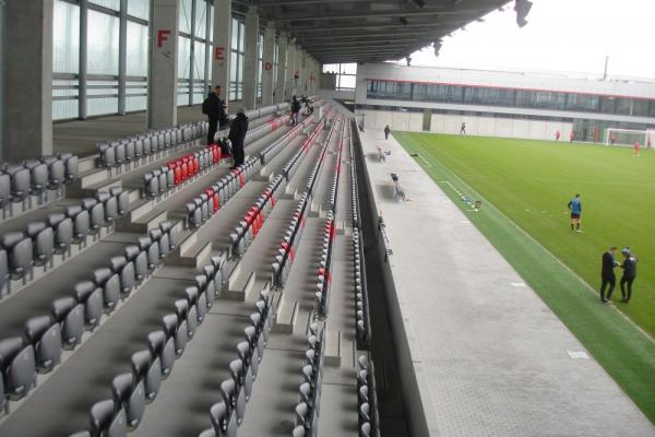 Stadion im FC Bayern Campus - München-Neuherberg