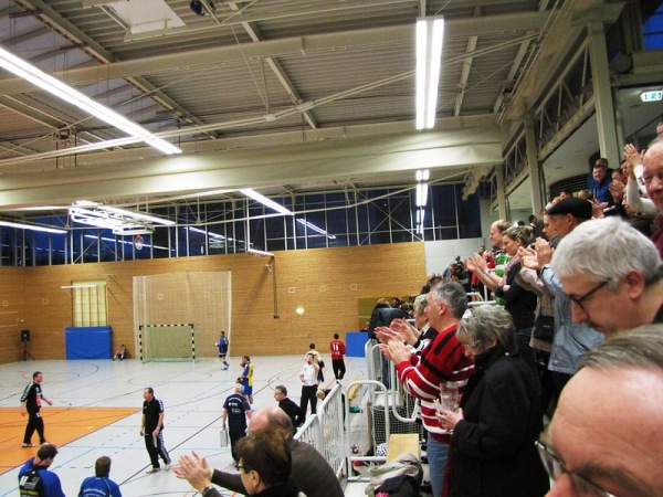 Sporthalle im Sportgymnasium - Erfurt