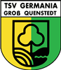 Wappen TSV Germania 1990 Groß Quenstedt  122680