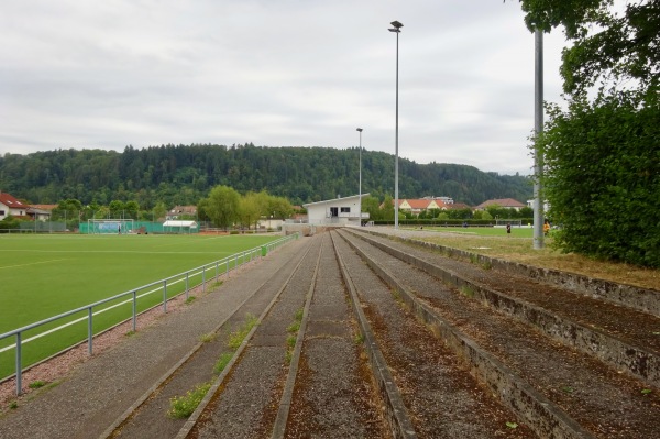 Oberfeldstadion Nebenplatz - Schopfheim