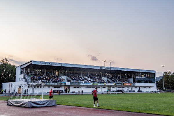 WGF-ARENA - Stadion des Friedens - Freital