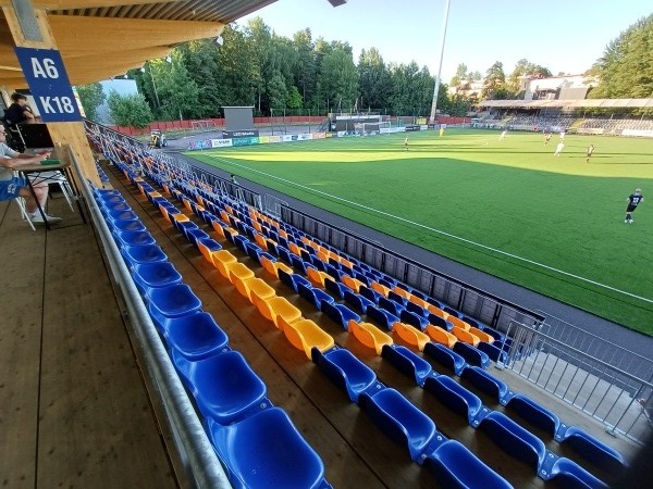 Markku.fi Areena - Helsinki (Helsingfors)