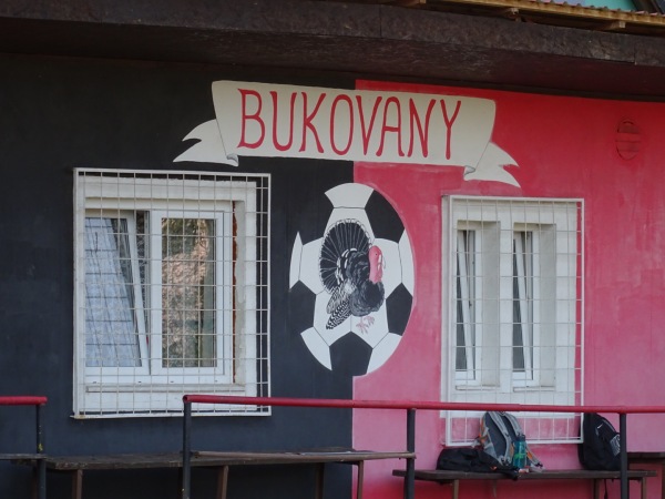 Hřište SK Družba Bukovany - Nový Bor - Bukovany