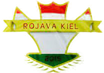 Wappen Rojava Kiel 2015  59537