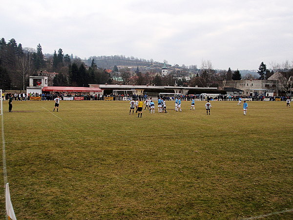 Stadion SK Semily - Semily-Podmoklice