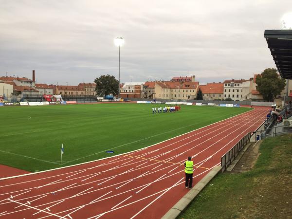 Městský stadion v Horním parku - Znojmo