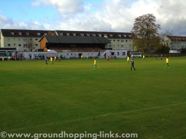 ASV-Stadion an der Magazinstraße - Fürth/Mittelfranken-Südstadt