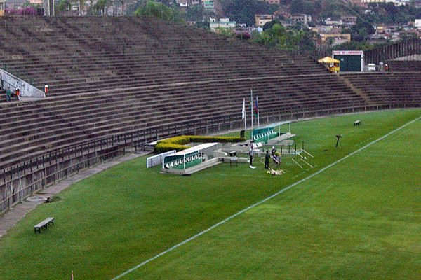 Estádio Municipal João Lamego Netto - Ipatinga, MG