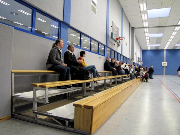 Sporthalle der Friedensschule Dessau-Ziebigk - Dessau-Roßlau