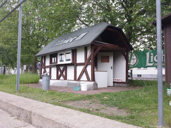 VfB-Stadion an der Gisselberger Straße - Marburg