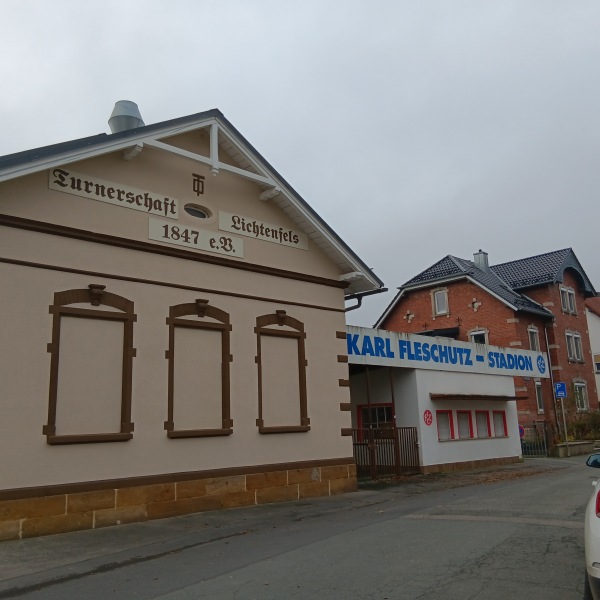 Karl-Fleschutz-Stadion Nebenplatz 2 - Lichtenfels/Oberfranken