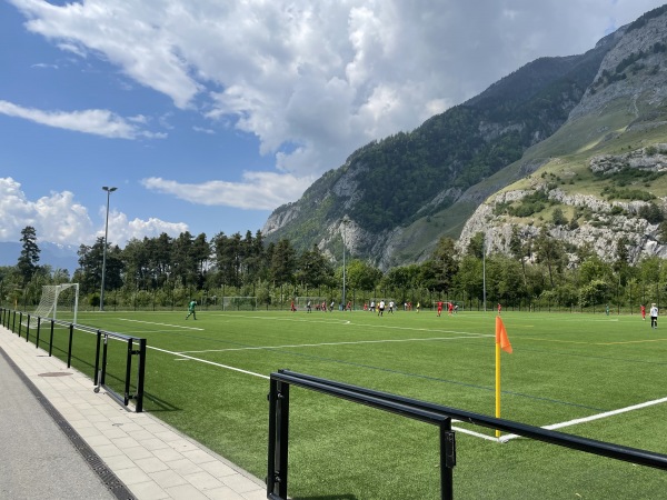 Sportanlage Obere Au Kunstrasenplatz 3 - Chur