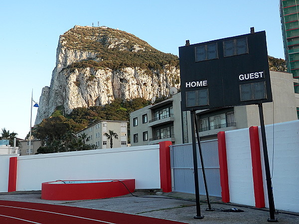 Victoria Stadium - Gibraltar