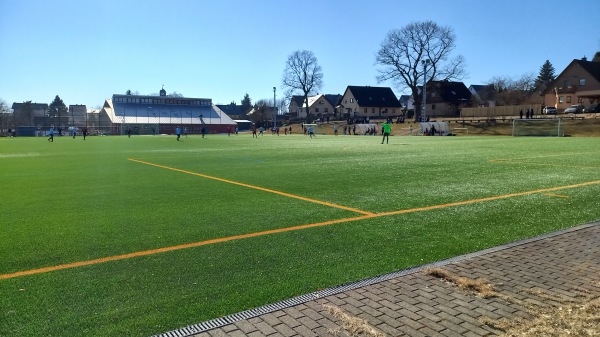 Stadion an der alten Stadthalle - Marienberg/Erzgebirge