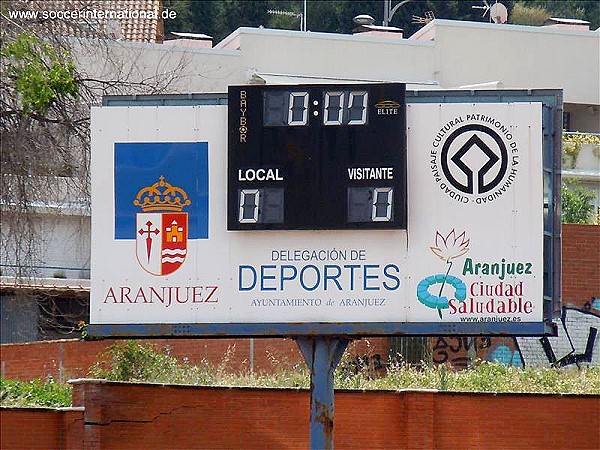 Estadio El Deleite - Aranjuez, MD