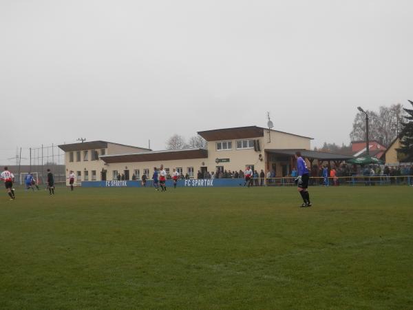 Stadion FC Spartak Velká Bíteš - Velká Bíteš