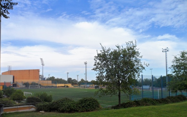 polideportivo la cantueña