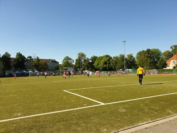 Sportplatz Günther-Jäger-Anlage - Berlin-Borsigwalde