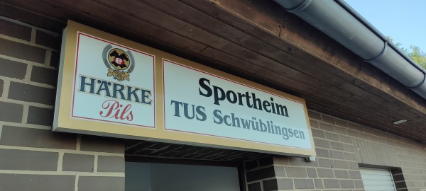 Waldsportplatz - Uetze-Schwüblingsen