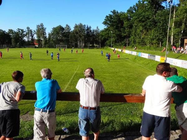 Sportplatz Kirchberg/Walde - Kirchberg am Walde