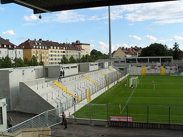 Städtisches Stadion an der Grünwalder Straße - München-Giesing