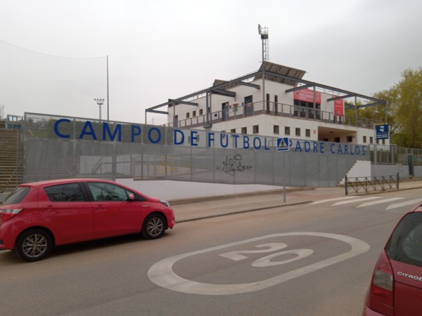 Campo de Fútbol El Abajon - Las Rozas de Madrid, MD