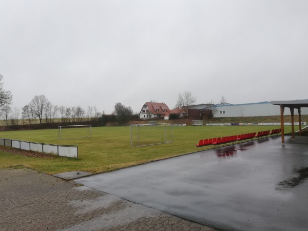 Sportplatz Bergstraße - Wilhelmsdorf/Mittelfranken