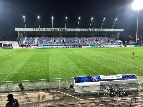 Stade Marcel-Verchère - Bourg-en-Bresse